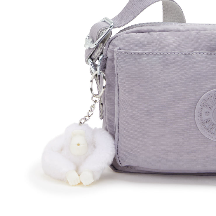 KIPLING Small crossbody Female Tender Grey Abanu