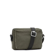 Kipling Small Crossbody Female Green Moss Abanu