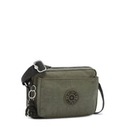 Kipling Small Crossbody Female Green Moss Abanu