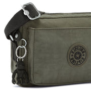 Kipling Small Crossbody Female Green Moss Abanu