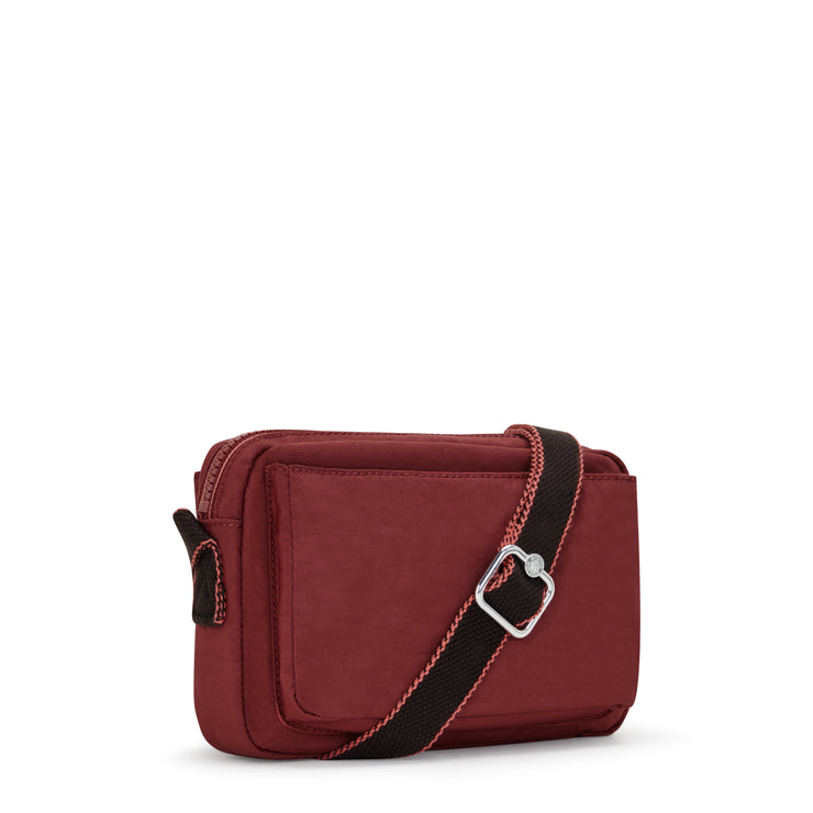 Kipling Small Crossbody Female Flaring Rust Abanu