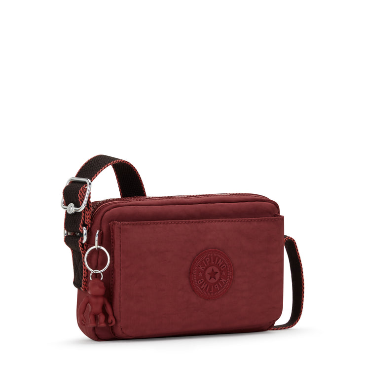 Kipling Small Crossbody Female Flaring Rust Abanu