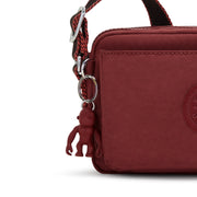 Kipling Small Crossbody Female Flaring Rust Abanu