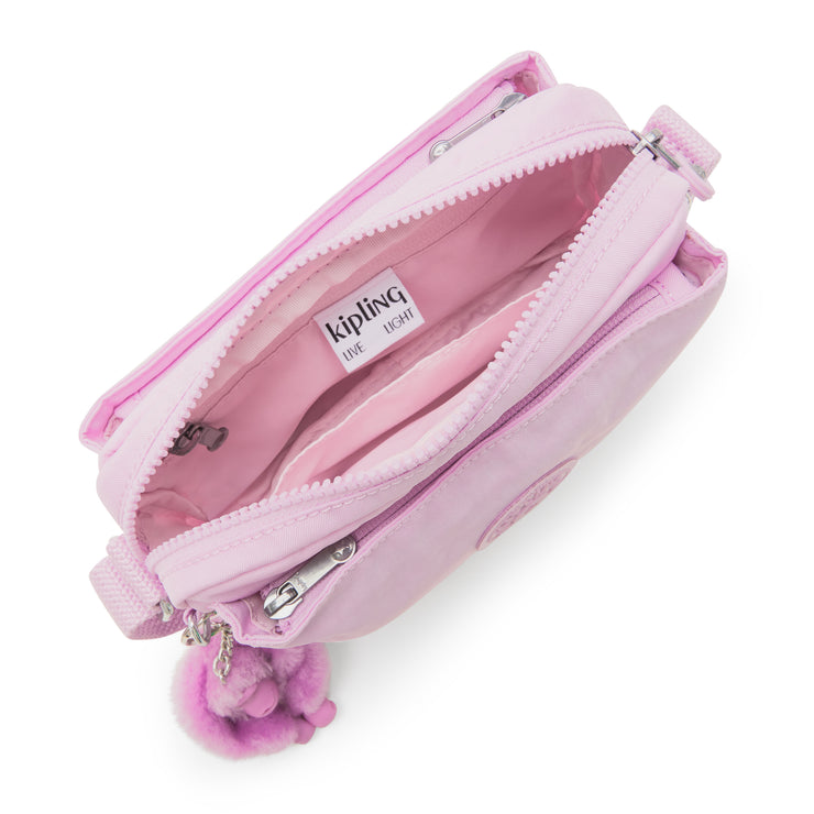 KIPLING Small crossbody Female Blooming Pink Abanu  -  I4208-R2C