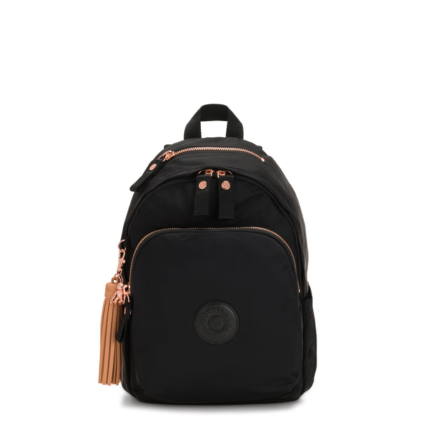 KIPLING Medium Backpack Female Rose Black Delia