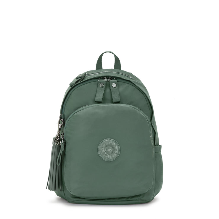 KIPLING Medium Backpack Female Misty Olive Delia