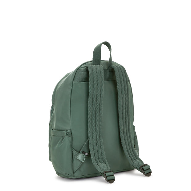 Kipling Medium Backpack Female Misty Olive Delia