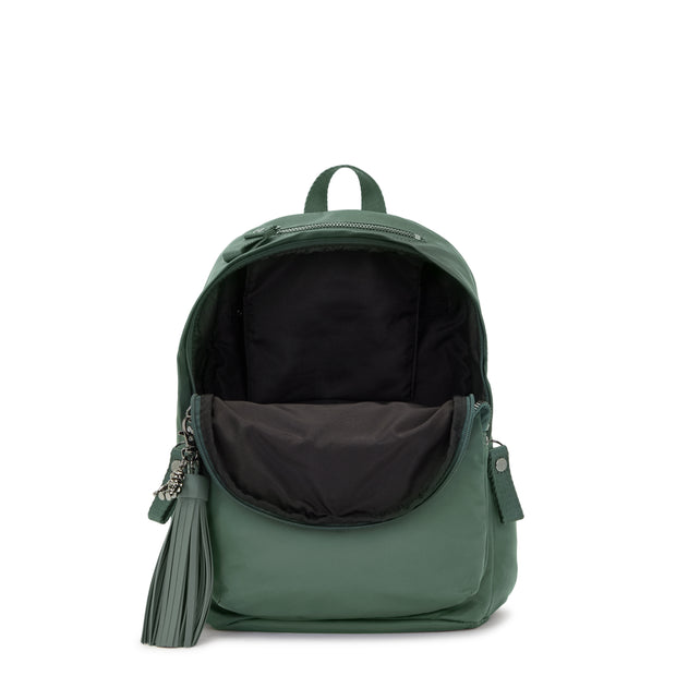 Kipling Medium Backpack Female Misty Olive Delia