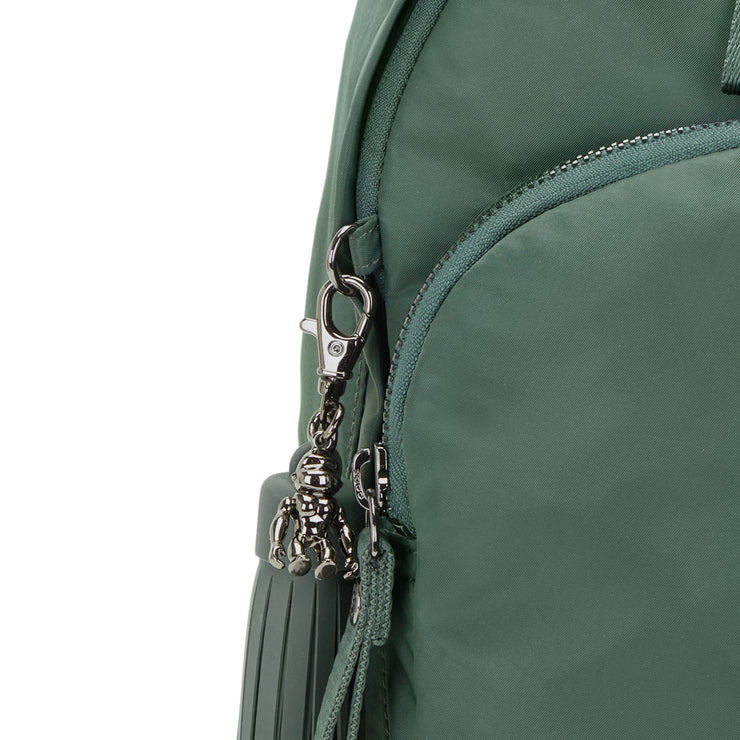 Kipling Medium Backpack Female Misty Olive Delia