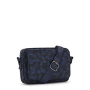 Kipling Small Crossbody Female Endless Navy Jacquard Abanu