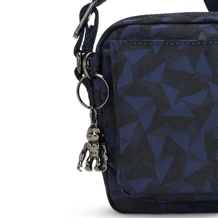 Kipling Small Crossbody Female Endless Navy Jacquard Abanu