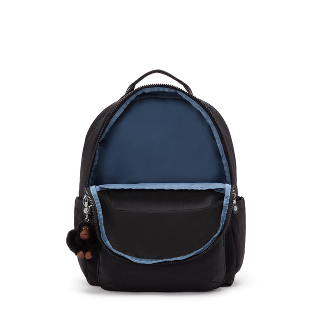KIPLING Large backpack (with laptop compartment) Unisex True Black Seoul Lap