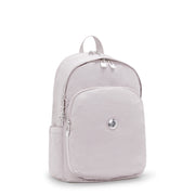 KIPLING Large backpack Female Gleam Silver Delia M