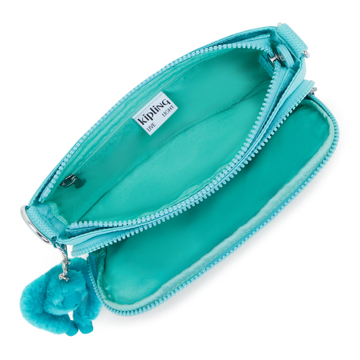 KIPLING Small shoulderbag (with removable strap) Female Deepest Aqua Milos Up