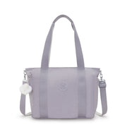 KIPLING Small tote (with removable shoulderstrap) Female Tender Grey Asseni S
