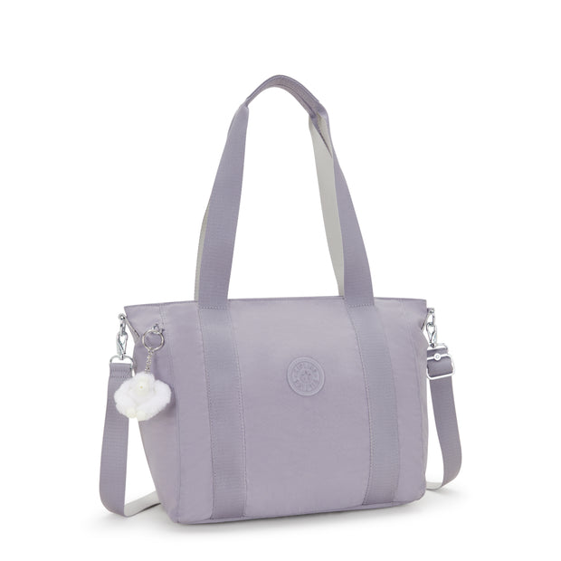 KIPLING Small tote (with removable shoulderstrap) Female Tender Grey Asseni S