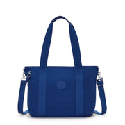 KIPLING Small Tote (With Removable Shoulderstrap) Female Deep Sky Blue Asseni S