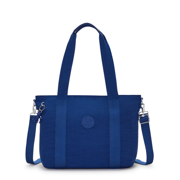 KIPLING Small Tote (With Removable Shoulderstrap) Female Deep Sky Blue Asseni S