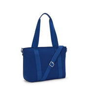 Kipling Small Tote (With Removable Shoulderstrap) Female Deep Sky Blue Asseni S