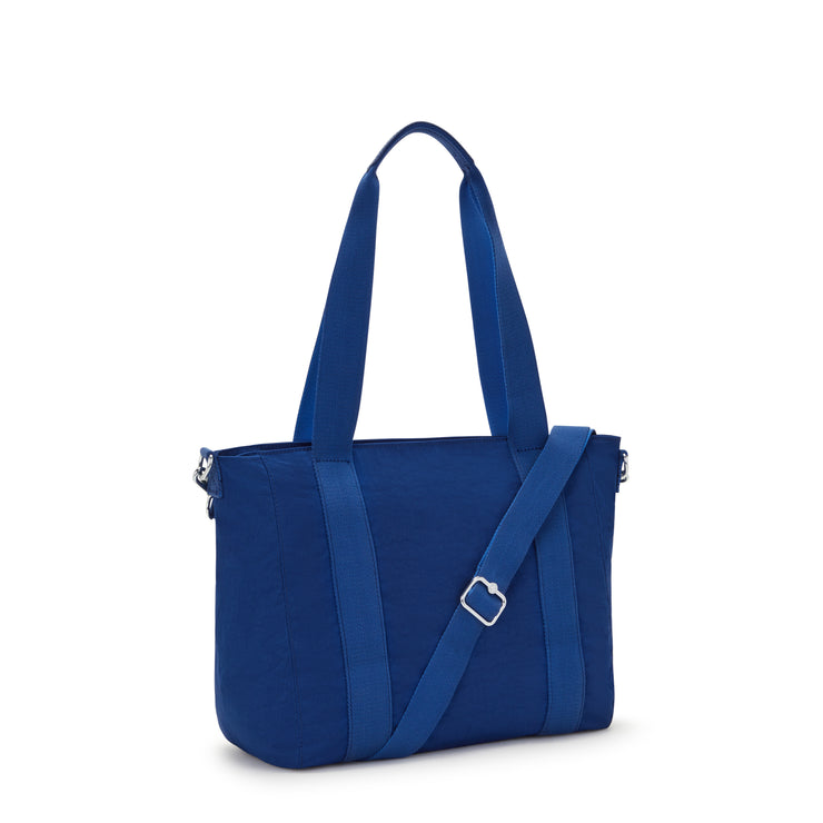 Kipling Small Tote (With Removable Shoulderstrap) Female Deep Sky Blue Asseni S