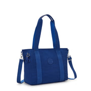 Kipling Small Tote (With Removable Shoulderstrap) Female Deep Sky Blue Asseni S
