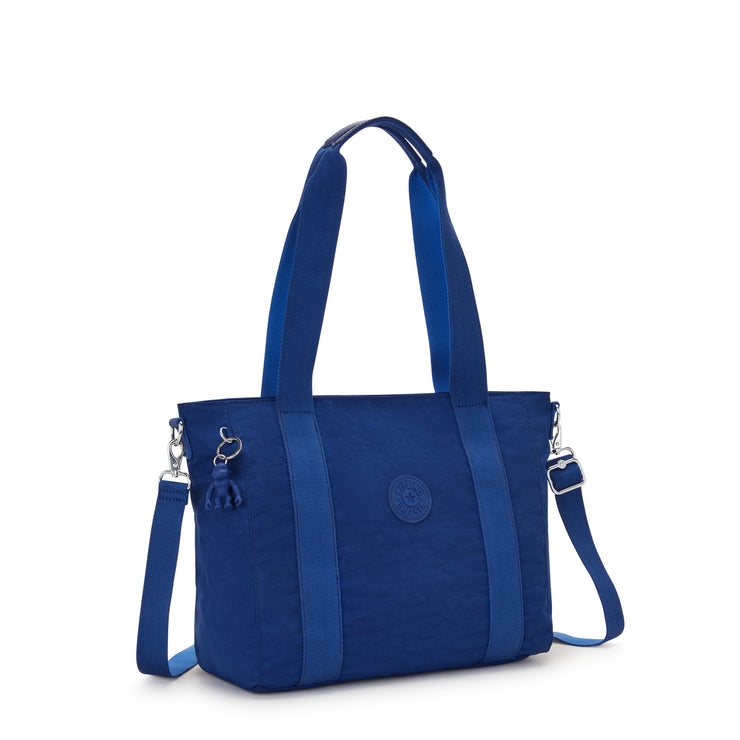 Kipling Small Tote (With Removable Shoulderstrap) Female Deep Sky Blue Asseni S