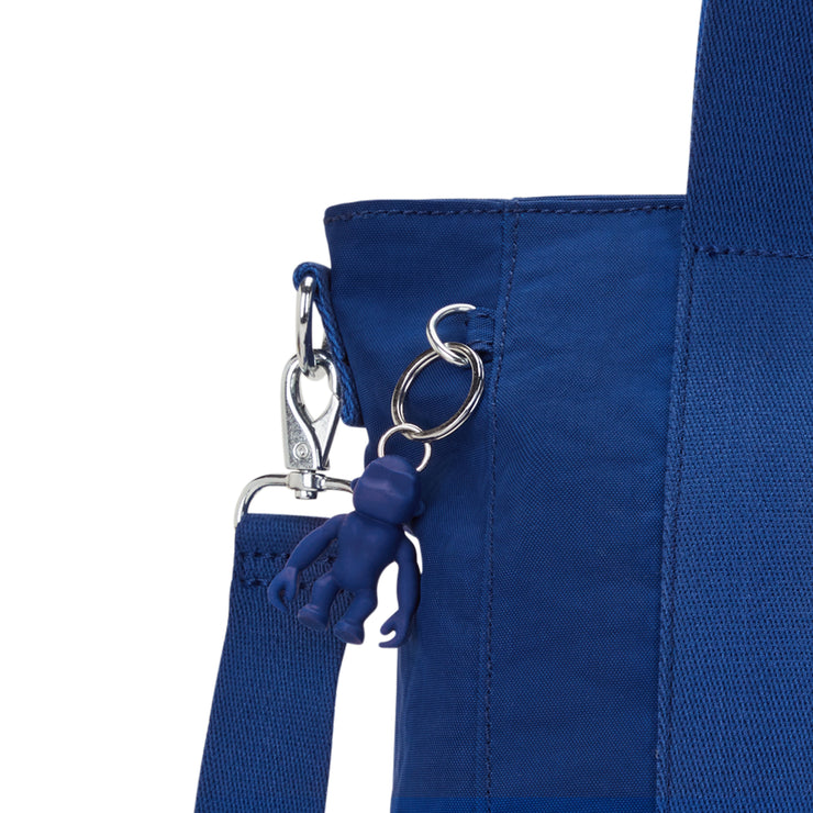 Kipling Small Tote (With Removable Shoulderstrap) Female Deep Sky Blue Asseni S