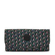 KIPLING Large Wallet Female 3D K Pink Money Land