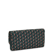 Kipling Large Wallet Female 3D K Pink Money Land