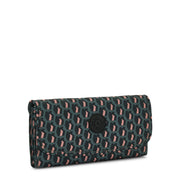Kipling Large Wallet Female 3D K Pink Money Land