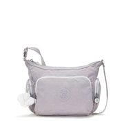 KIPLING Medium Crossbody Bag with Adjustable Straps Female Tender Grey Gabb S