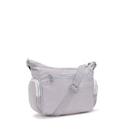 KIPLING Medium Crossbody Bag with Adjustable Straps Female Tender Grey Gabb S  -  I4493-1FB