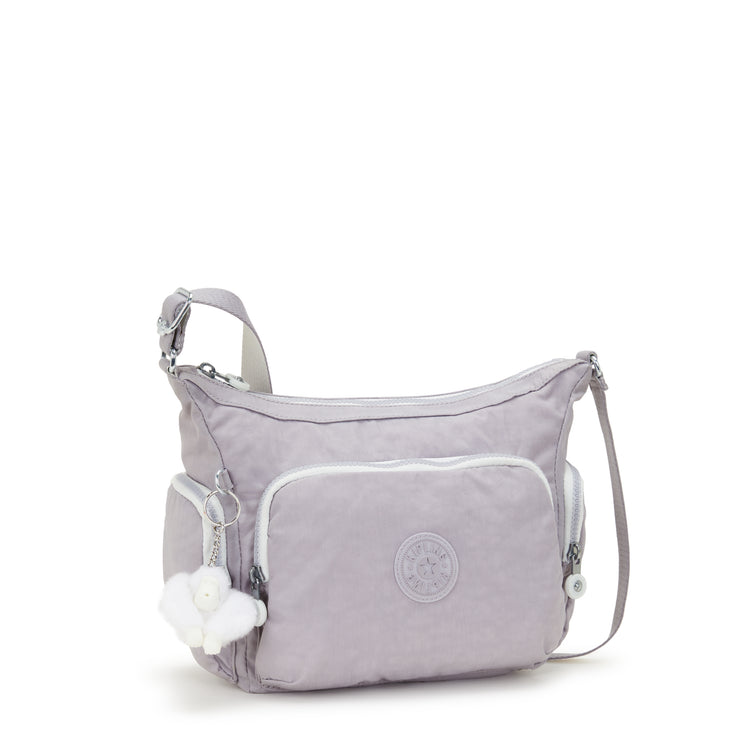 KIPLING Medium Crossbody Bag with Adjustable Straps Female Tender Grey Gabb S  -  I4493-1FB