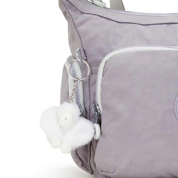KIPLING Medium Crossbody Bag with Adjustable Straps Female Tender Grey Gabb S  -  I4493-1FB