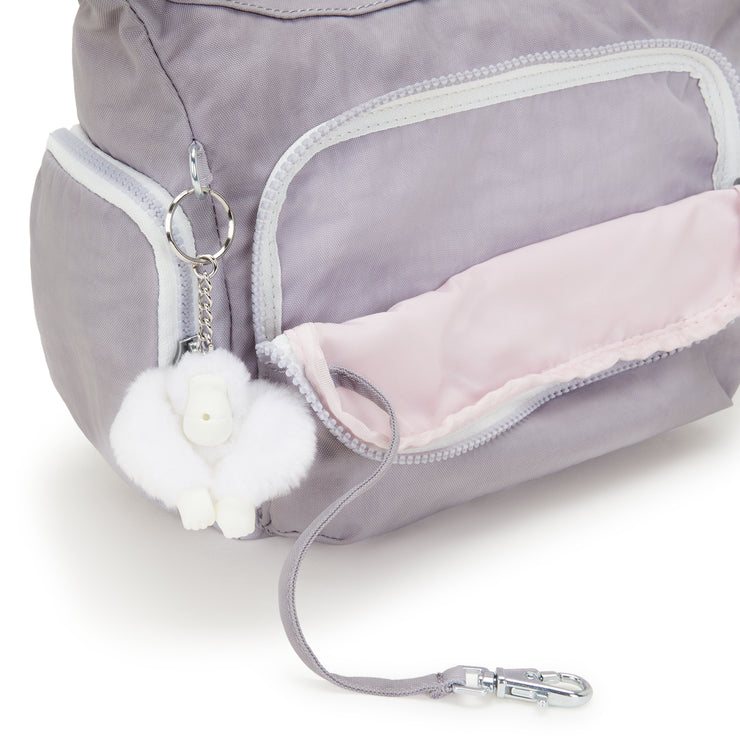 KIPLING Medium Crossbody Bag with Adjustable Straps Female Tender Grey Gabb S  -  I4493-1FB