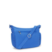 KIPLING Medium Crossbody Bag with Adjustable Straps Female Havana Blue Gabb S