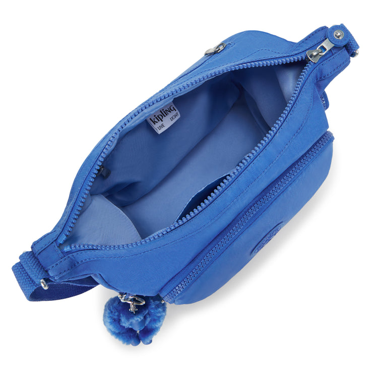 KIPLING Medium Crossbody Bag with Adjustable Straps Female Havana Blue Gabb S  -  I4493-JC7