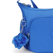 KIPLING Medium Crossbody Bag with Adjustable Straps Female Havana Blue Gabb S  -  I4493-JC7