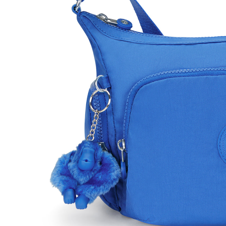 KIPLING Medium Crossbody Bag with Adjustable Straps Female Havana Blue Gabb S  -  I4493-JC7