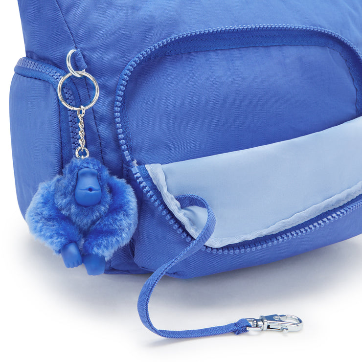 KIPLING Medium Crossbody Bag with Adjustable Straps Female Havana Blue Gabb S  -  I4493-JC7