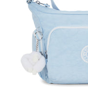 KIPLING Medium Crossbody Bag with Adjustable Straps Female Frost Blue Bl Gabb S