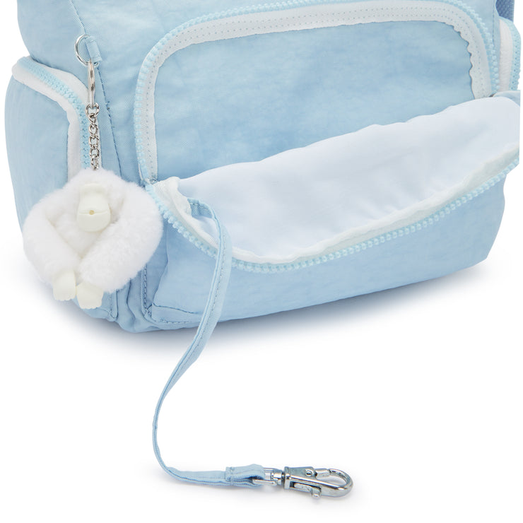 KIPLING Medium Crossbody Bag with Adjustable Straps Female Frost Blue Bl Gabb S