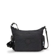 KIPLING Medium Crossbody Bag with Adjustable Straps Female Black Noir Gabb S