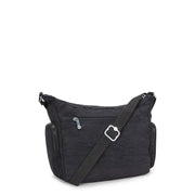 KIPLING Medium Crossbody Bag with Adjustable Straps Female Black Noir Gabb S  -  I4493-P39