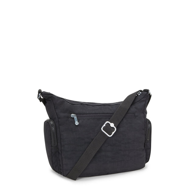 KIPLING Medium Crossbody Bag with Adjustable Straps Female Black Noir Gabb S