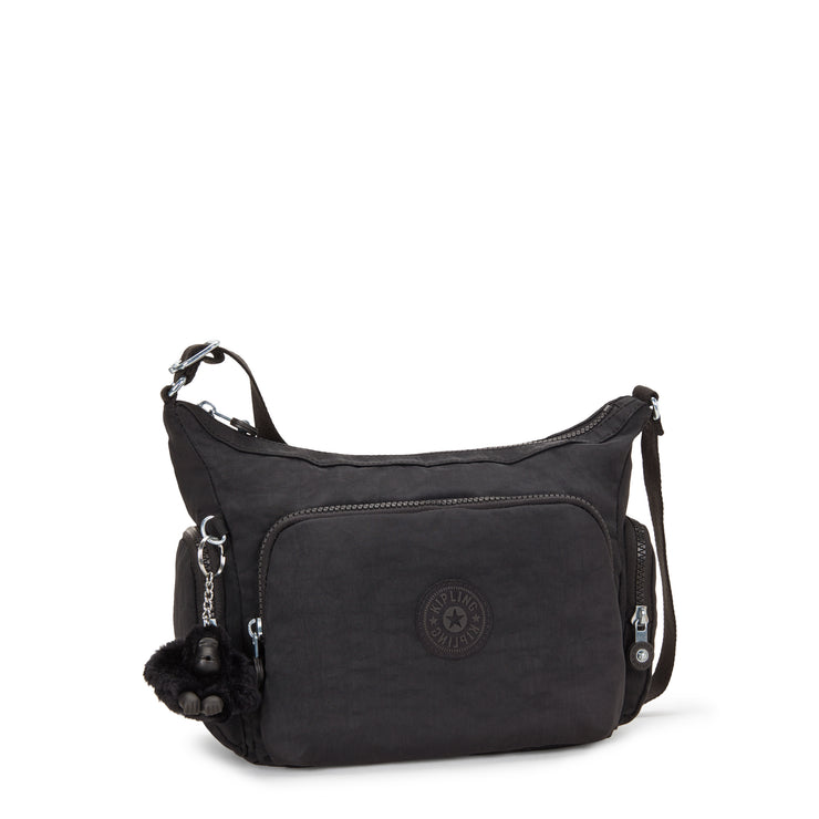 KIPLING Medium Crossbody Bag with Adjustable Straps Female Black Noir Gabb S  -  I4493-P39