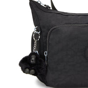 KIPLING Medium Crossbody Bag with Adjustable Straps Female Black Noir Gabb S  -  I4493-P39