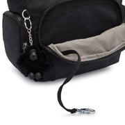 KIPLING Medium Crossbody Bag with Adjustable Straps Female Black Noir Gabb S  -  I4493-P39