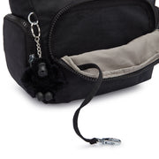KIPLING Medium Crossbody Bag with Adjustable Straps Female Black Noir Gabb S