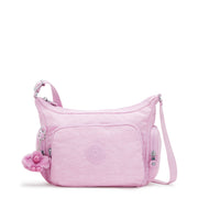 KIPLING Medium Crossbody Bag with Adjustable Straps Female Blooming Pink Gabb S